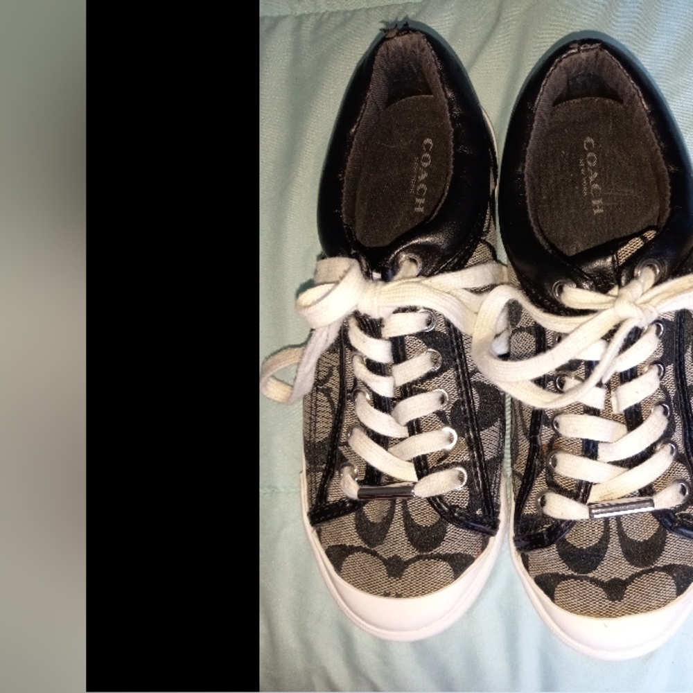 Sz.6B Women's Coach Francesca Shoes